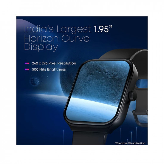 Fastrack New Limitless FS1 Smart Watch|Biggest 1.95