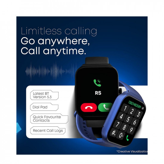 Fastrack New Limitless FS1 Smart Watch|Biggest 1.95