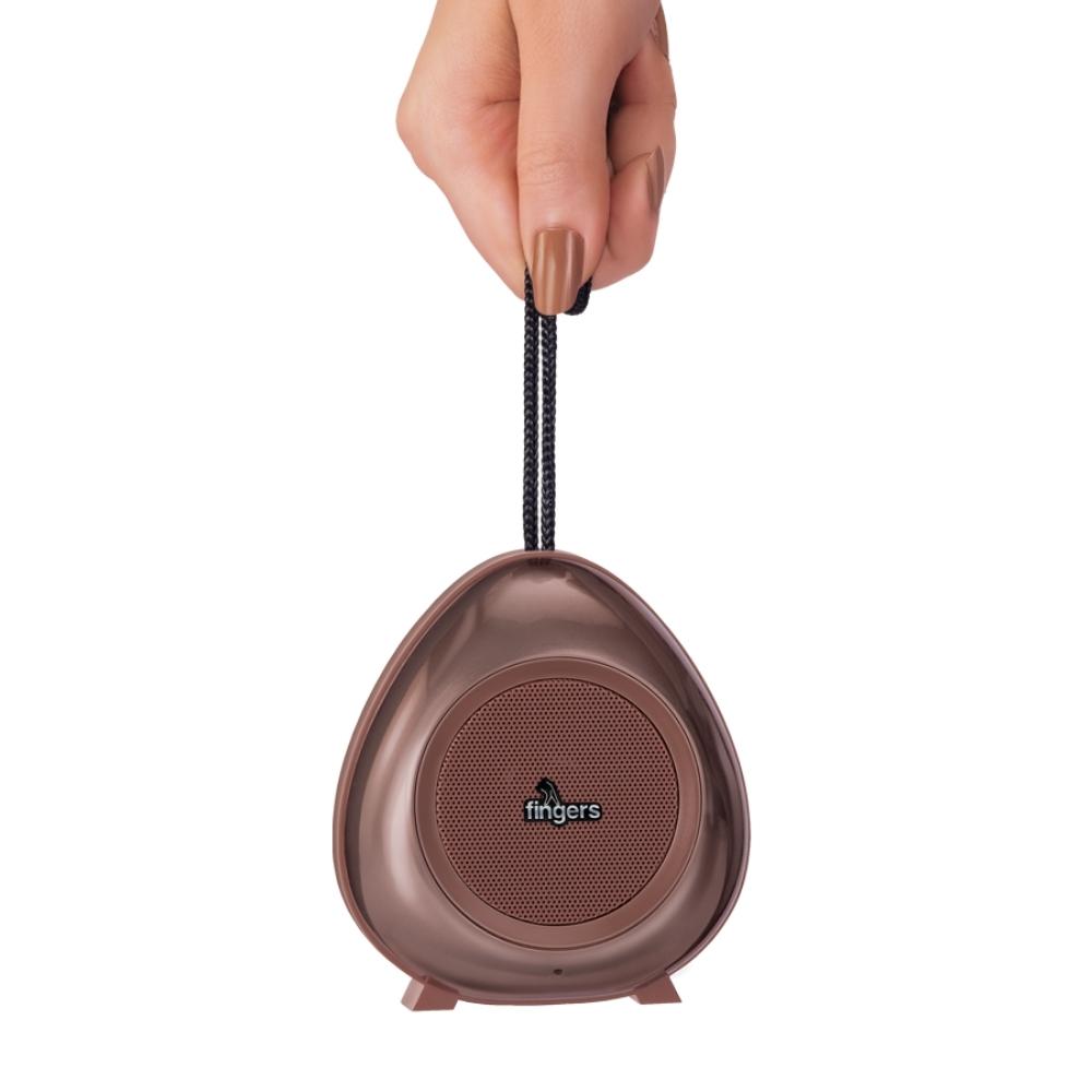Fingers Brownie Compact Portable Speaker