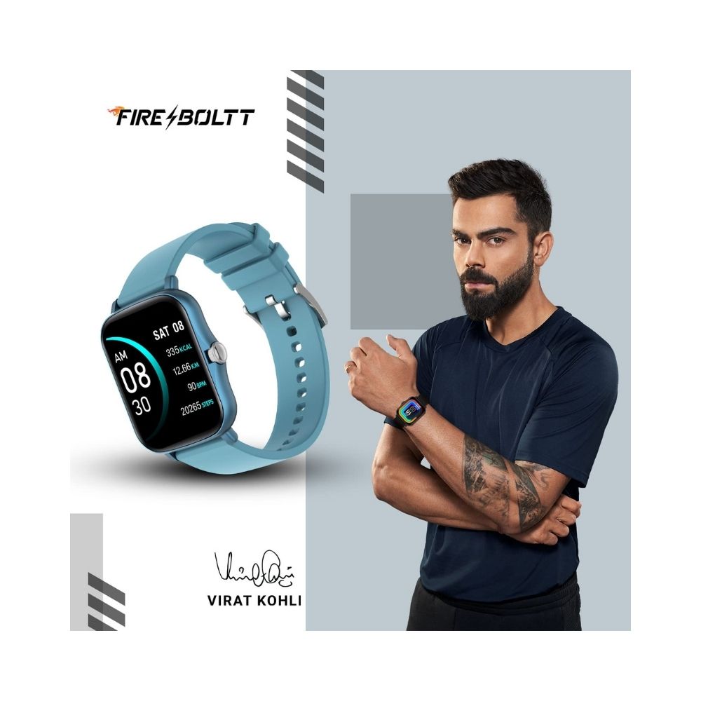 Fire-Boltt Beast SpO2 1.69ÃÂ IndustryÃ¢âÂ¢s Largest Display Size Full Touch Smart Watch (BSW002)