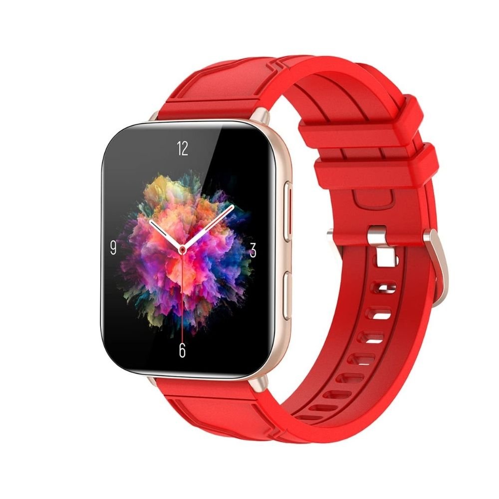 Fire-Boltt Max 1.78 AMOLED Always ON Display with 368 x 448 Super Retina , Spo2 &amp; Heart Rate Monitor Smart Watch (Red)