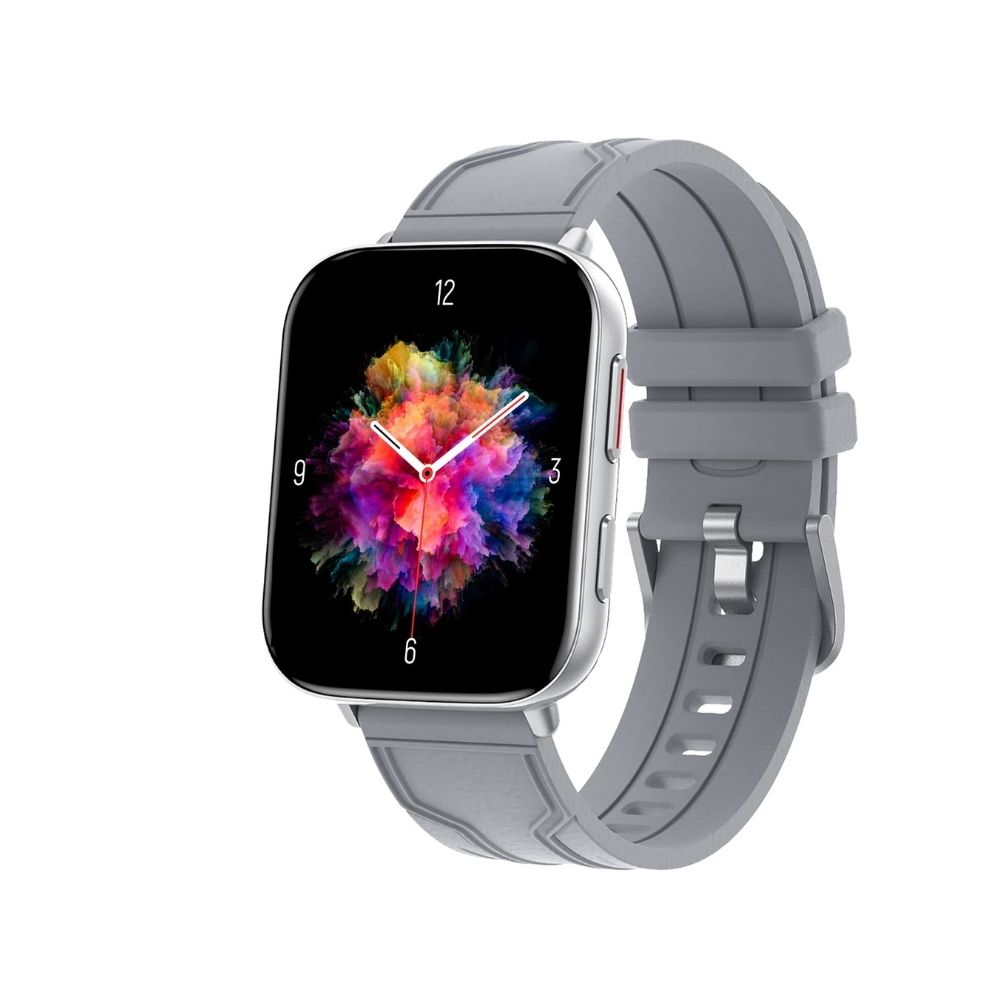 Fire-Boltt Max 1.78 AMOLED Always ON Display with 368 x 448 Super Retina Spo2 & Heart Rate Monitor Smart Watch (Grey)