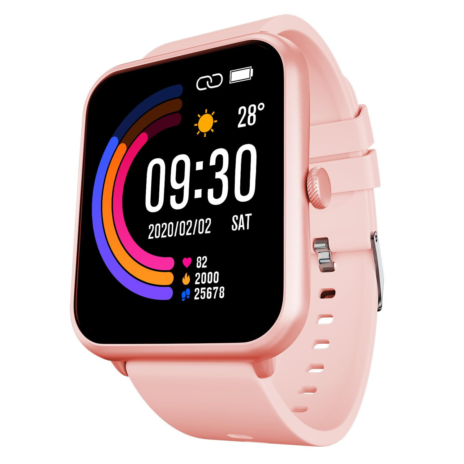 Fire-Boltt Ninja Call Pro Plus Smart Watch 183 inch with Bluetooth Calling AI Voice Assistance 100 Sports Modes IP67 Rating 240  280 Pixel High Resolution