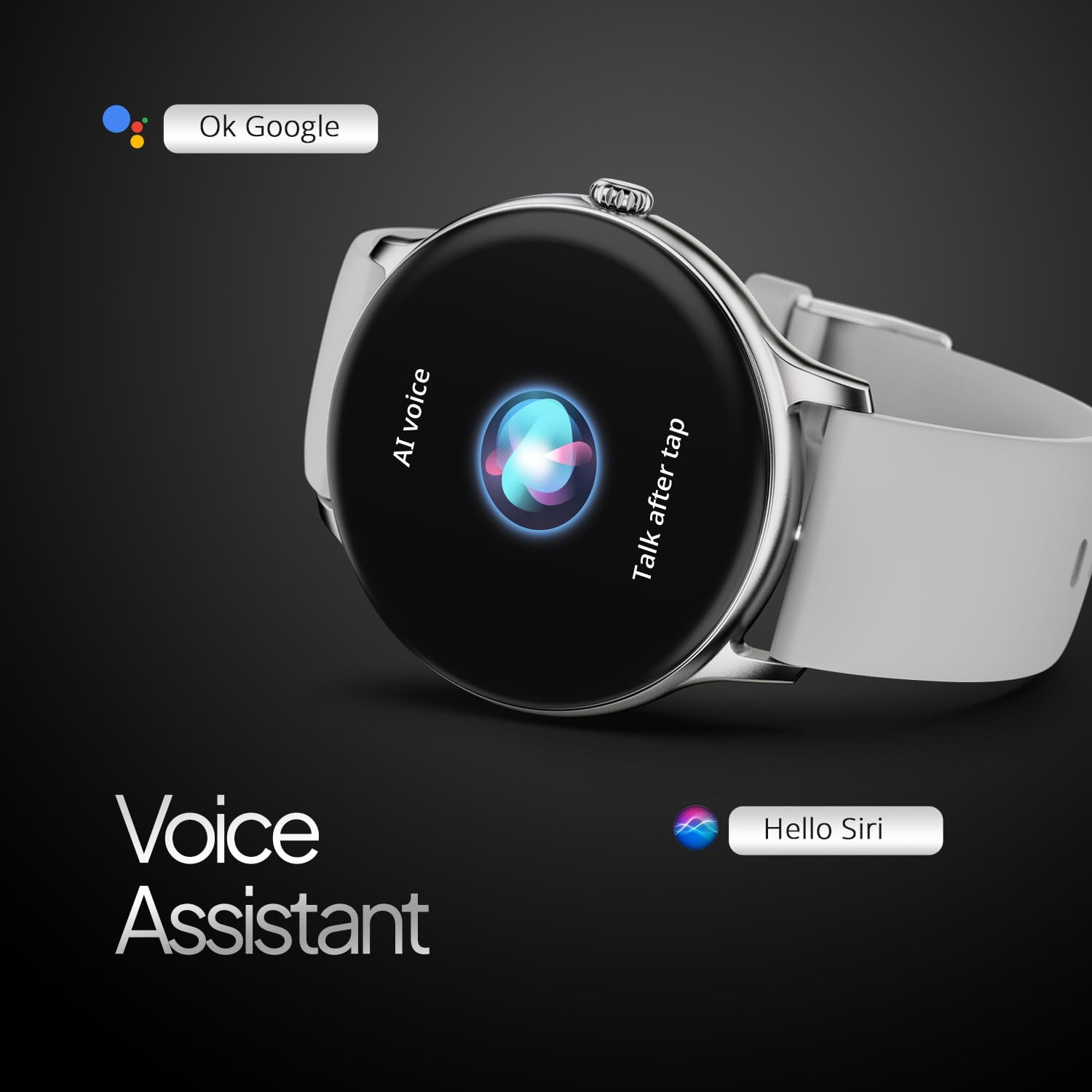 Fire-Boltt Phoenix Pro Smart Watch 139 inch Bluetooth Calling AI Voice Assistant Metal Body with 120 Sports Modes SpO2 Heart Rate Monitoring Silver Grey