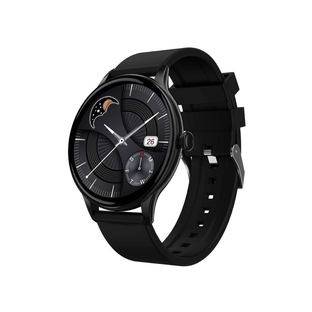 Fire-Boltt Terra AMOLED Always ON 390*390 Pixel Full Touch Screen, Spo2 &amp; Heart Rate Monitoring Smartwatch(BSW019)