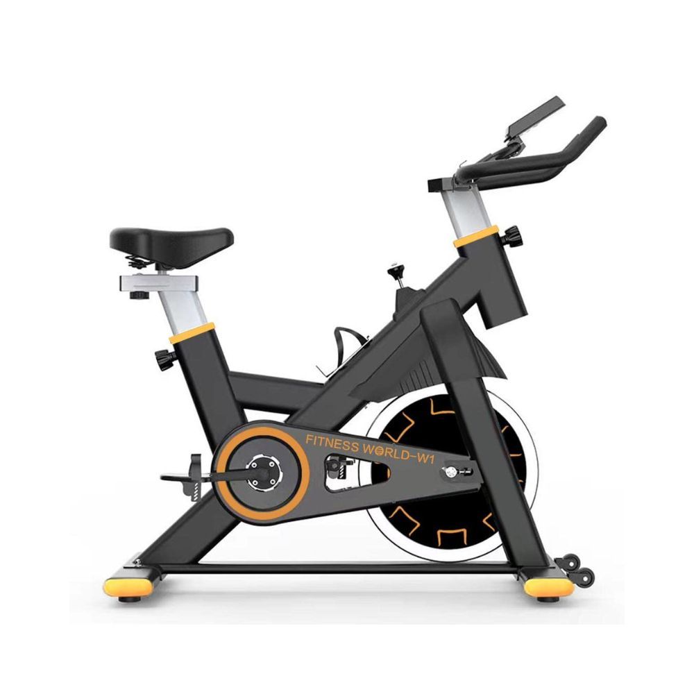 Fitness World W1 Bike for Home and Gym With 18kg Flywheel