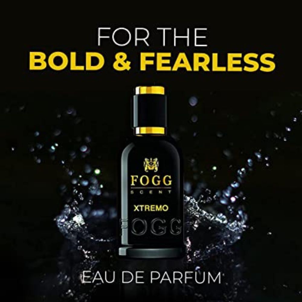 Fogg Scent Xtremo 100ml Each (Pack of 2)