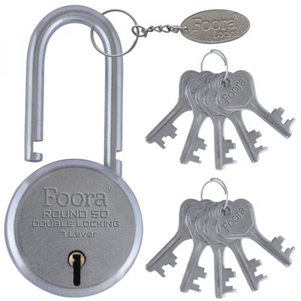 2pcs Durable Brass Screw Lock Keychain Simple Brass Key Chain Ellipse Shape  Key Ring Brass Lock Clip Key Holders Unisex