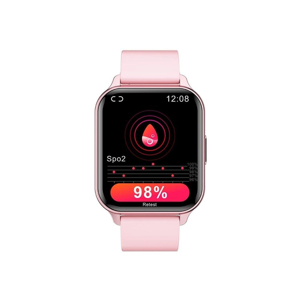 French Connection Q26 Series Unisex Smartwatch (Pink)