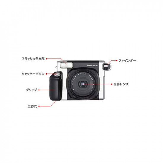 Fujifilm instax Wide 300 Instant Camera Black