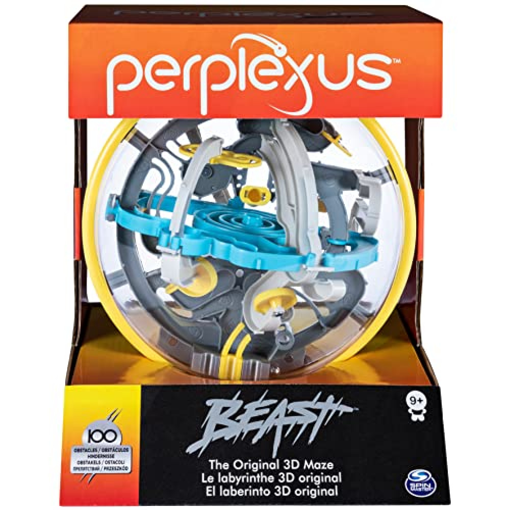 Funskool Perplexus Beast, 3D Maze Game with 100 Obstacles