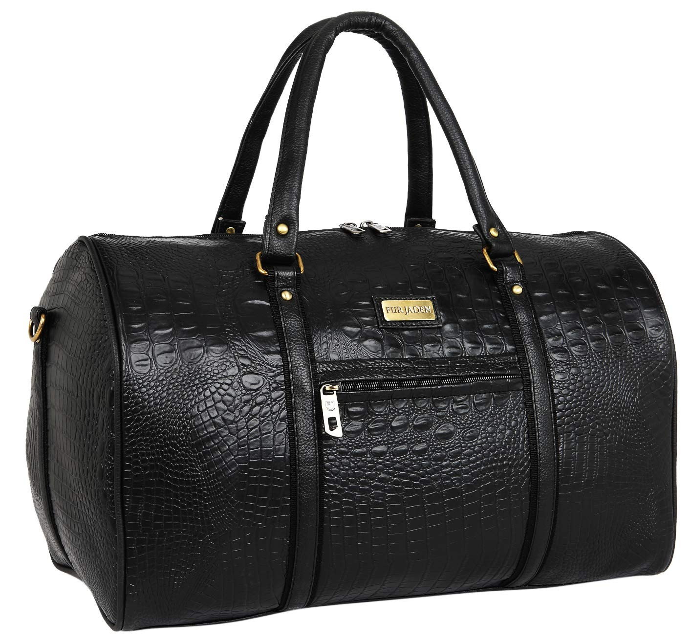 Leatherette Laptop Backpack | Black – Fur Jaden Lifestyle Pvt Ltd