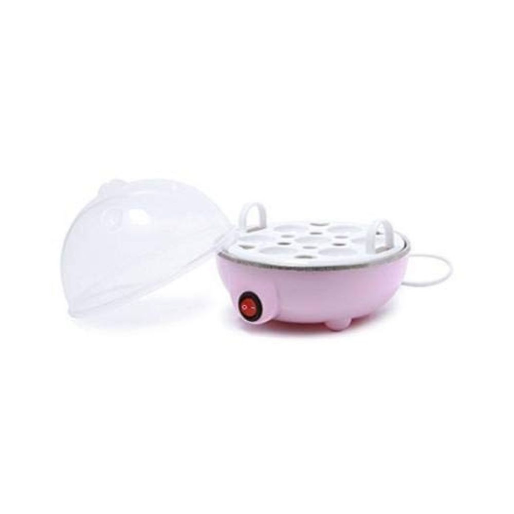 GILTON Egg Boiler Electric Automatic Off 7 Egg Poacher for Steaming Cooking Also Boiling and Frying