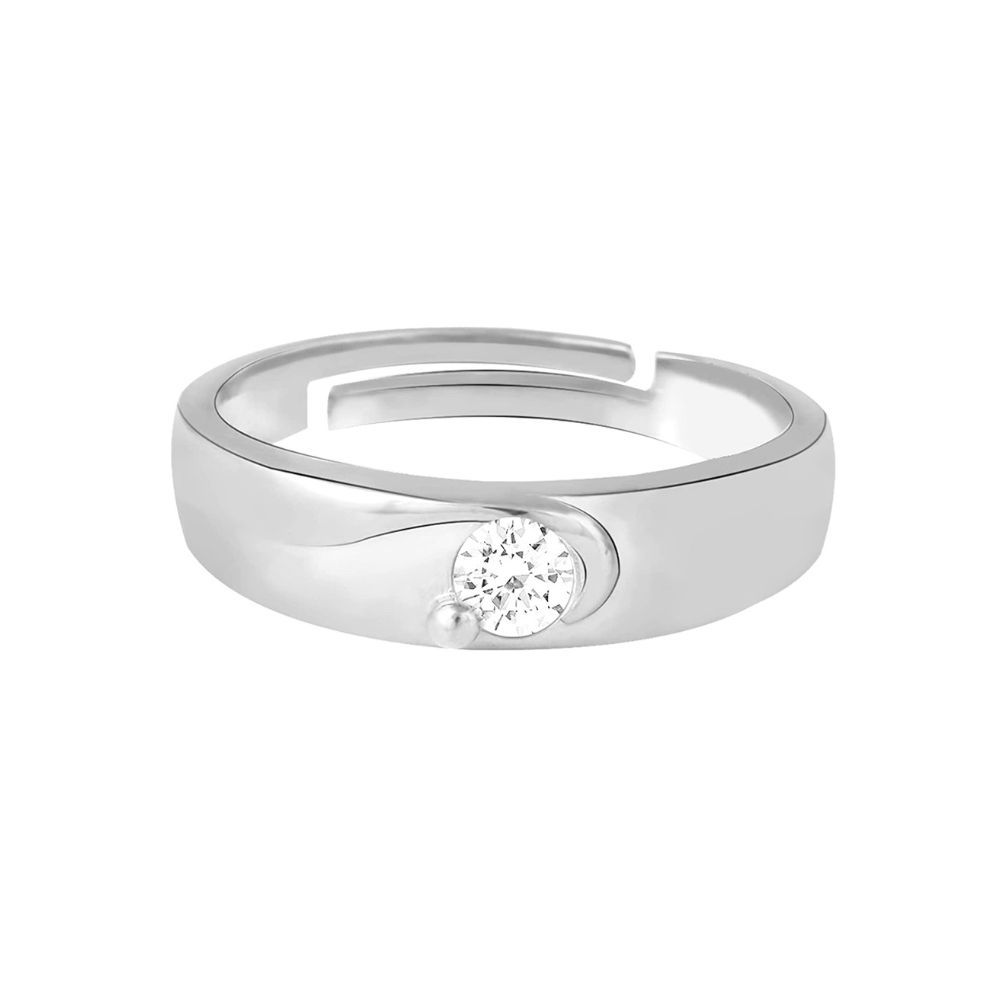 GIVA 925 Sterling Silver Fibonacci Ring, Adjustable | Gifts for Women and Girls