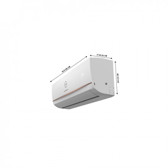 Godrej 15 Ton 5 Star 5-In-1 Convertible Inverter Split AC Copper Anti Dust Filter 2023 Model AC 15TR SIC 18ITC5-WWA White