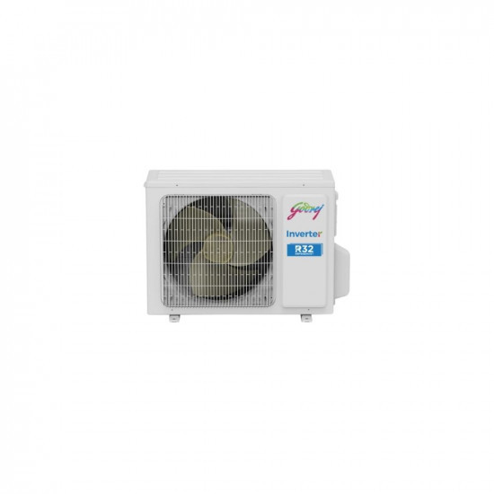 Godrej 15 Ton 5 Star 5-In-1 Convertible Inverter Split AC Copper Anti Dust Filter 2023 Model AC 15TR SIC 18ITC5-WWA White