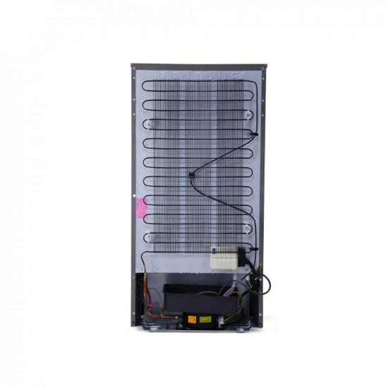 Godrej 180 L 5 Star Inverter, Turbo Cooling Technology, With 24 Days Farm Freshness Direct Cool Single Door Refrigerator(2023 Model, RD EDGENEO 207E THI JT ST, Jet Steel)