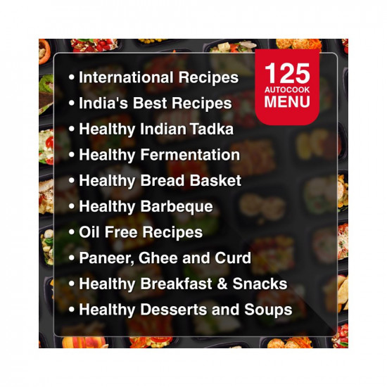 Godrej 19 L Digital Display Convection Microwave Oven With 125 Instacook Menus GMX 519 CP1 PZ White Rose Stainless Steel Cavity With Godrej Instachef App