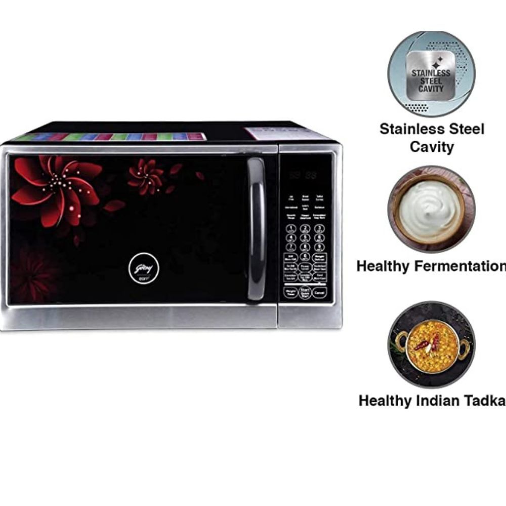 Godrej 30 L Convection Microwave Oven GME 530 CR1 SZ Red Dahlia