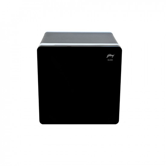 Godrej 30 L Qube Personal Standard Single door Cooling Solution (TEC Qube 30L HS Q103, Black)