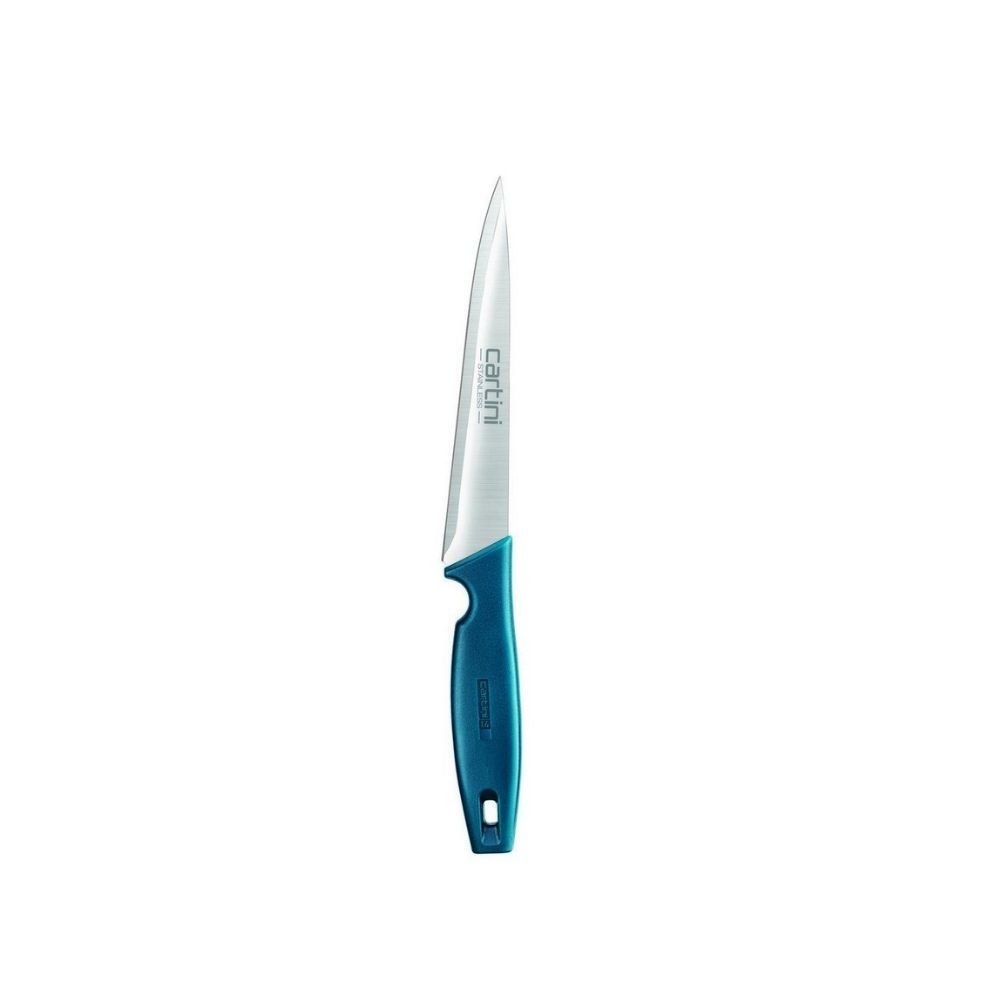 Godrej Cartini Creative Stainless Steel Kitchen Knife (Blue)