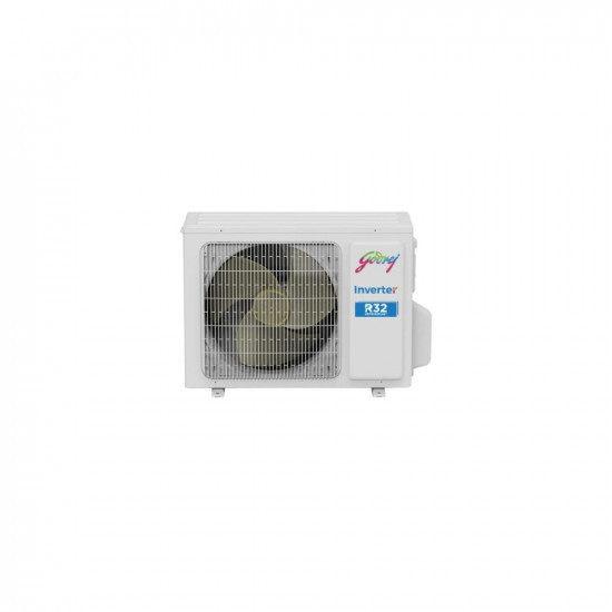 Godrej15 Ton 5 Star Inverter Split AC Copper Anti-Dust Filter SIC 18ITC5-WWR White