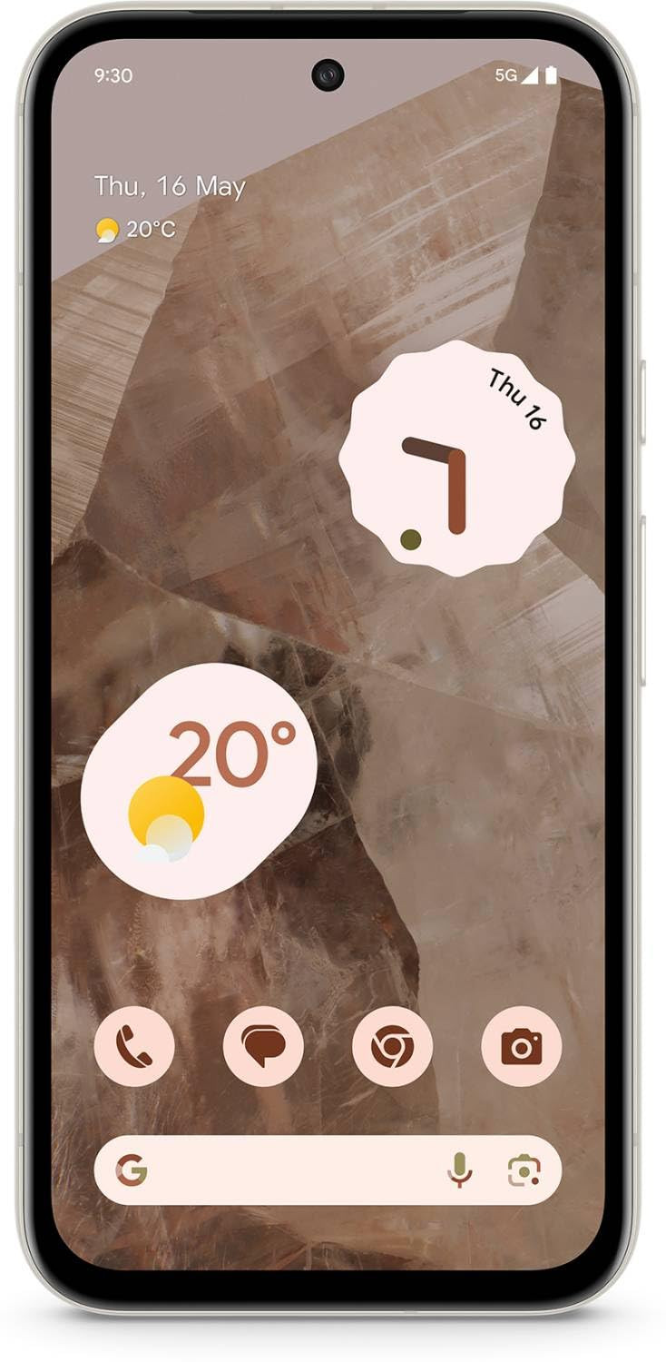 Google Pixel 8a Porcelain 128 GB 8 GB