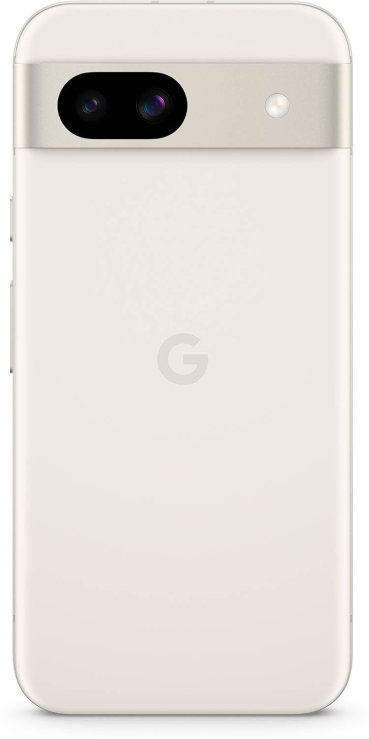 Google Pixel 8a Porcelain 128 GB 8 GB
