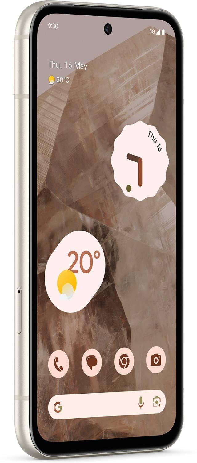 Google Pixel 8a Porcelain 128 GB 8 GB