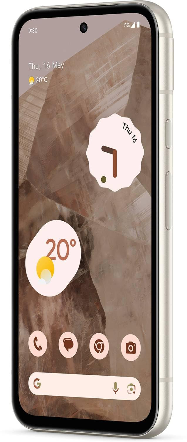 Google Pixel 8a Porcelain 128 GB 8 GB