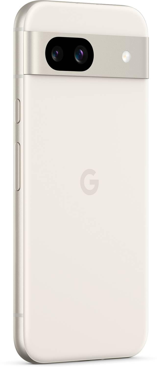Google Pixel 8a Porcelain 128 GB 8 GB