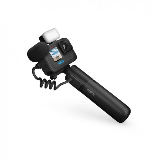 GoPro HERO11 Black Creator Edition - Includes HERO11 Black Volta Media Mod Light Mod