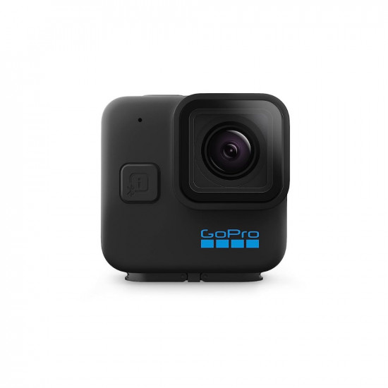 GoPro HERO11 Black Mini- Compact Waterproof Action Camera with 53K60 Ultra HD Video 247MP Frame Grabs 119 Image Sensor Live Streaming Stabilization