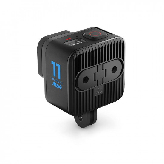 GoPro HERO11 Black Mini- Compact Waterproof Action Camera with 53K60 Ultra HD Video 247MP Frame Grabs 119 Image Sensor Live Streaming Stabilization