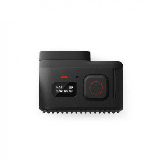 GoPro HERO11 Black Mini- Compact Waterproof Action Camera with 53K60 Ultra HD Video 247MP Frame Grabs 119 Image Sensor Live Streaming Stabilization