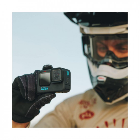 GoPro HERO11 Waterproof Action Camera with Front  Rear LCD Screens 53K60 Ultra HD Video HyperSmooth Resolution1080p Live Streaming with Enduro Battery