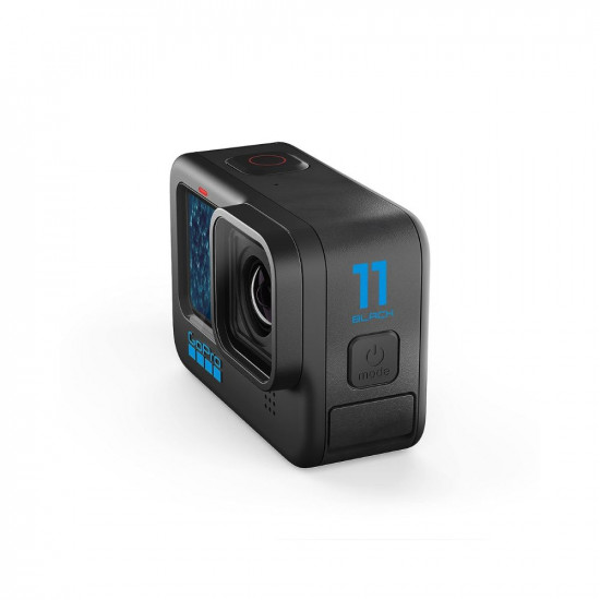 GoPro HERO11 Waterproof Action Camera with Front  Rear LCD Screens 53K60 Ultra HD Video HyperSmooth Resolution1080p Live Streaming with Enduro Battery