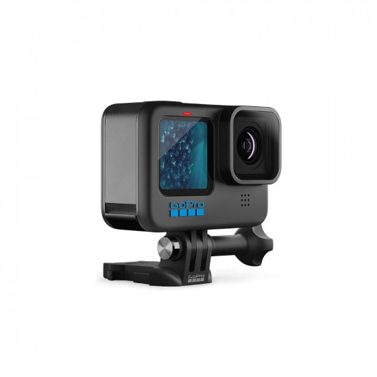 GoPro HERO11 Waterproof Action Camera with Front  Rear LCD Screens 53K60 Ultra HD Video HyperSmooth Resolution1080p Live Streaming with Enduro Battery