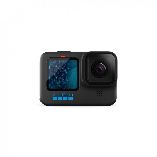 GoPro HERO11 Waterproof Action Camera with Front Rear LCD Screens
