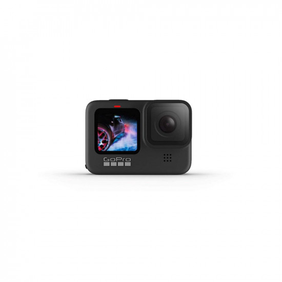 GoPro HERO9 - Waterproof Sports Camera with Front LCD Screen  Rear Touch Screen5K Ultra HD Video20MP Photos1080p Live Streaming Stabilization-Black