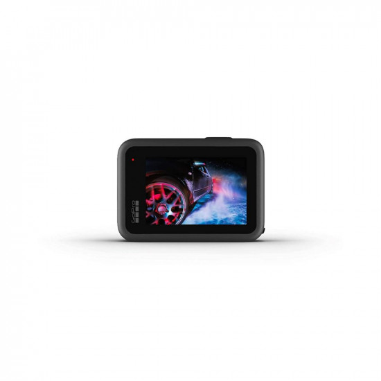 GoPro HERO9 - Waterproof Sports Camera with Front LCD Screen  Rear Touch Screen5K Ultra HD Video20MP Photos1080p Live Streaming Stabilization-Black