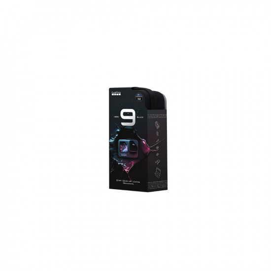 GoPro HERO9 Black Waterproof Digital Action Camera with Touch Screen 5K Ultra HD Video 20MP Photos 1080p Live Streaming Stabilization Dual Screen