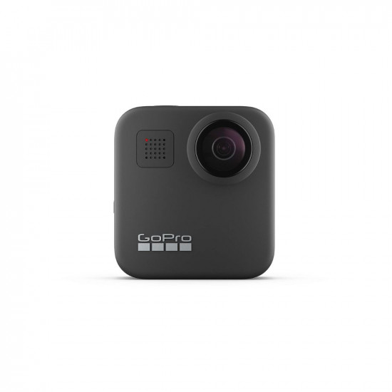GoPro MAX 360 Action Camera Waterproof  Stabilization with Touch Screen Spherical 56K30 HD Video 166MP 360 Photos 1080p Live Streaming Stabilization