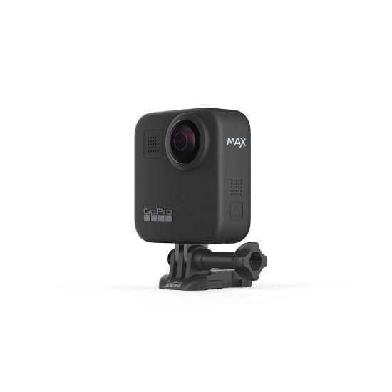 GoPro MAX 360 Action Camera Waterproof  Stabilization with Touch Screen Spherical 56K30 HD Video 166MP 360 Photos 1080p Live Streaming Stabilization