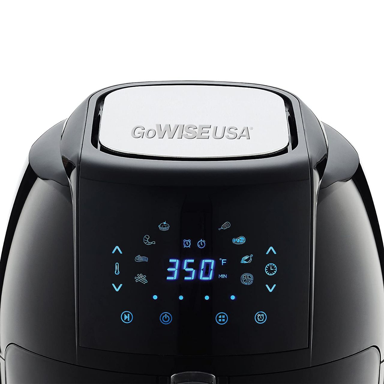 GoWISE USA 5.8 Qt 1700W XL 8-In-1 Air Fryer