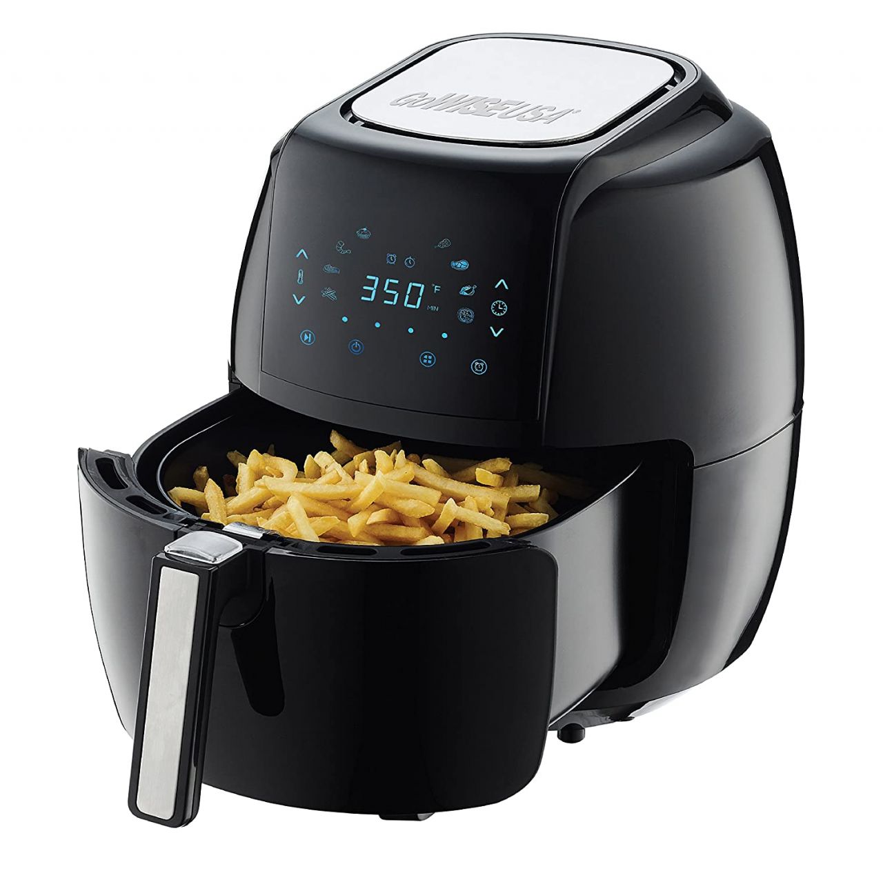 GoWISE USA 5.8 Qt 1700W XL 8-In-1 Air Fryer