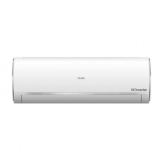 Haier 10 Ton 3 Star Frost Self Clean Inverter Split AC100 Grooved Copper with 5-in-1 easy convertible Triple Inverter Plus Technology 60 degree Cooling at Extreme Temperature 2022 Model HSU12K-PYS3BINV White body with Silver Strip
