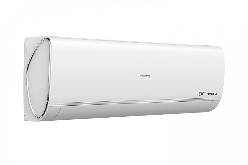 Haier 10 Ton 3 Star Frost Self Clean Inverter Split AC100 Grooved Copper with 5-in-1 easy convertible Triple Inverter Plus Technology 60 degree Cooling at Extreme Temperature 2022 Model HSU12K-PYS3BINV White body with Silver Strip