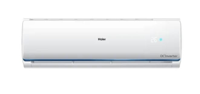 Haier 15 Ton 3 star 7 in 1 convertible inverter Split Air Conditioner HSU18C-TQB3BE1 White