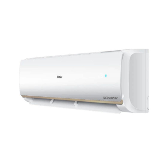 Haier 15 Ton 3 Star Supersonic Cooling Inverter Split Air Conditioner with Clean Cool  White HSU18C-TQG3BE1-INV